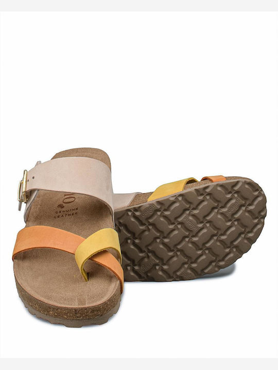 Flache Sandalen für Damen Flatforms Multi Pardo