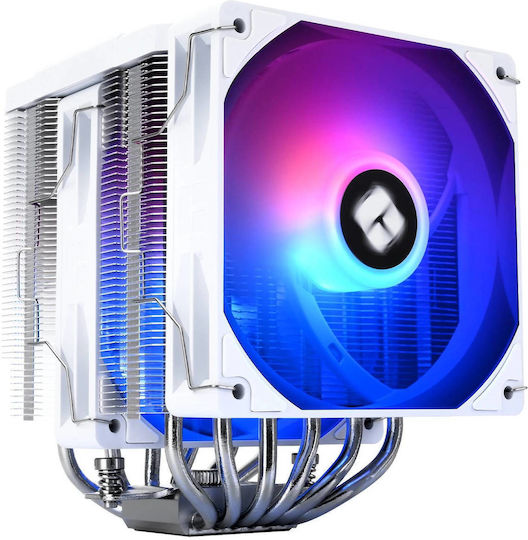 Thermalright Peerless Assassin 120 Ψύκτρα Επεξεργαστή για Socket AM5/1200/115x/1700 με ARGB Φωτισμό Λευκή