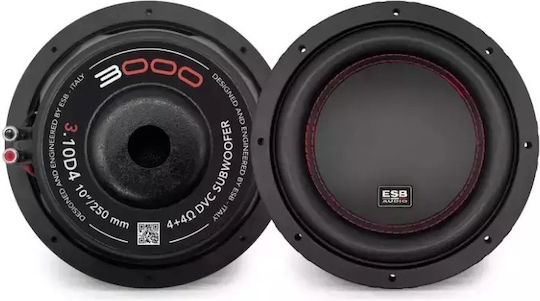 ESB Subwoofer Αυτοκινήτου 300W RMS
