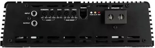Deaf Bonce Car Audio Amplifier 1 Channel (D Class)
