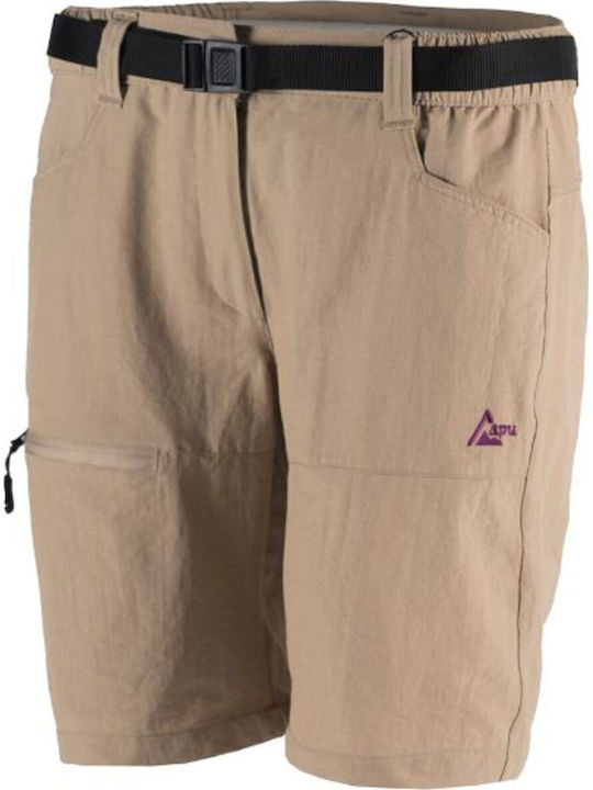 Apu Kurz Hose Wandern Beige