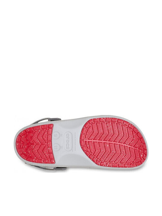 Crocs Classic Σαμπό Γκρι