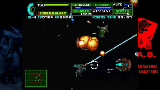 Assault Suit Leynos 2 Saturn Tribute Classic Edition Switch Game