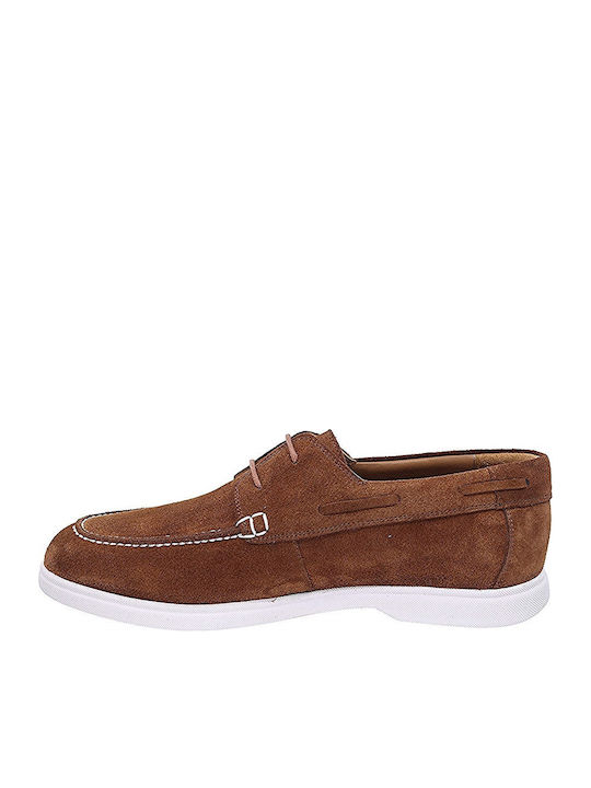 Suede Ανδρικά Casual Παπούτσια Μπεζ