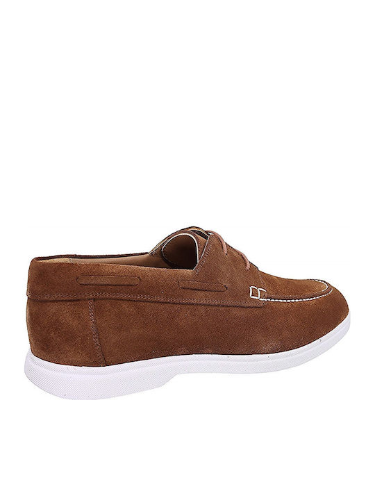 Suede Ανδρικά Casual Παπούτσια Μπεζ