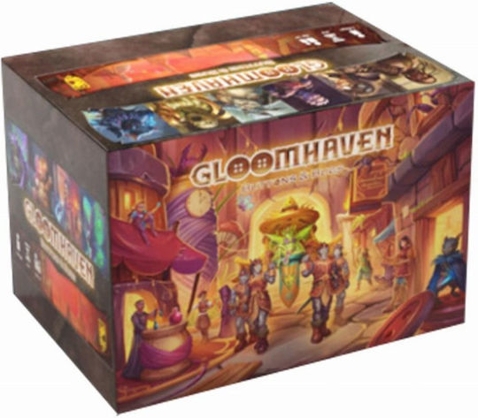 Board Game Gloomhaven Buttons & Bugs for 1 Player 14+ Years Old (EN) Cephalofair