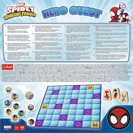 Настолна игра за 2-3 играчи 3+ години (EN) Marvel