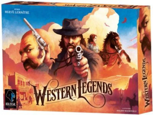 Board Game Western Legends Base for 2-6 Players 14+ Years Old (EN) Asmodee