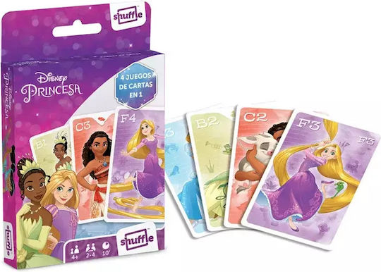 Brettspiel Stitch für 2-4 Spieler 4+ Jahre (EN) Shuffle