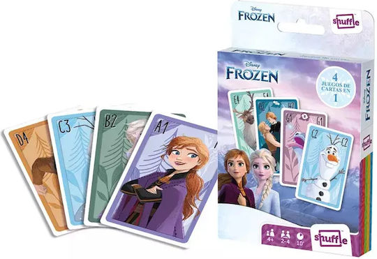 Brettspiel Stitch für 2-4 Spieler 4+ Jahre (EN) Shuffle