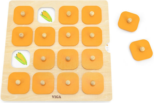 Настолна игра Guess Pictures за 2 играчи 3+ години Viga Toys