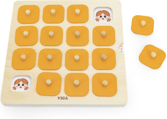 Настолна игра Guess Pictures за 2 играчи 3+ години Viga Toys
