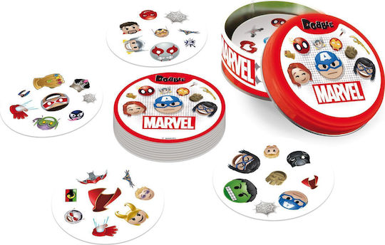 Επιτραπέζιο Παιχνίδι Dobble Marvel Emoji για 2-8 Παίκτες 6+ Ετών (EN) Rebel Games