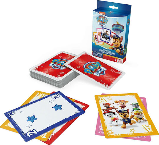 Επιτραπέζιο Παιχνίδι Paw Patrol: Jumbo Cards 4+ Ετών (EN) Spin Master