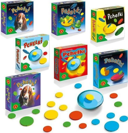 Board Game Dexterity Game Fleeces 4+ Years Old (PL) Alexander Toys