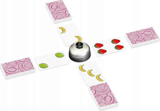Board Game Halli Galli Reflex Relay Bell Game for 2-6 Players 6+ Years Old (PL) Egmont