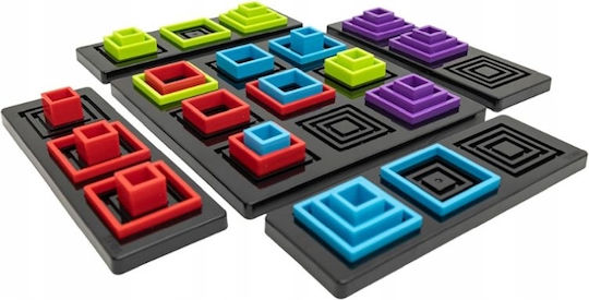 Настолна игра Trios Tic Tac за 2-4 играчи 6+ години (EN) K-Toyz