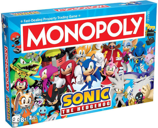 Επιτραπέζιο Παιχνίδι Sonic για 2-6 Παίκτες 8+ Ετών (EN) Winning Moves