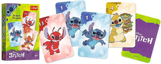 Board Game Stitch Pacalici for 2-5 Players 4+ Years Old (RO) Trefl