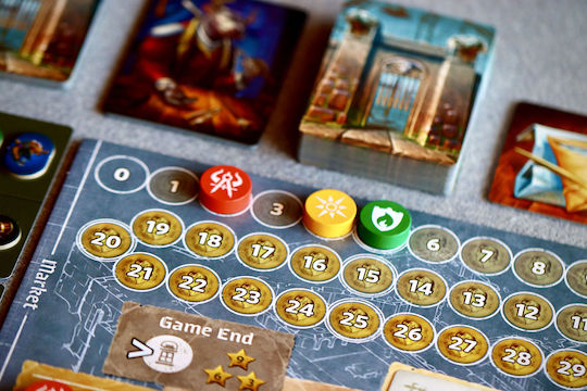 Настолна игра Stonespine Architects за 1-5 играчи 10+ години (EN) Thunderworks Games