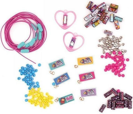AS Sticki Rolls Jewelry Set Bracelets & Accessories for Kids 5+ Years