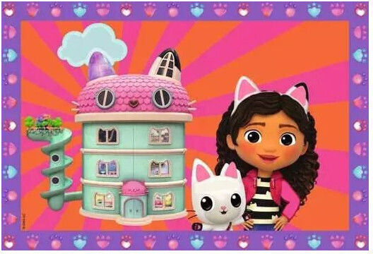 Ravensburger - Creart Gabby's Puppenhaus