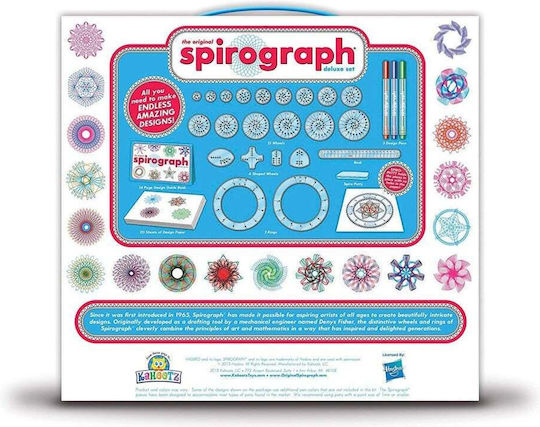 Spirograph Deluxe Kit 33002150 Toys