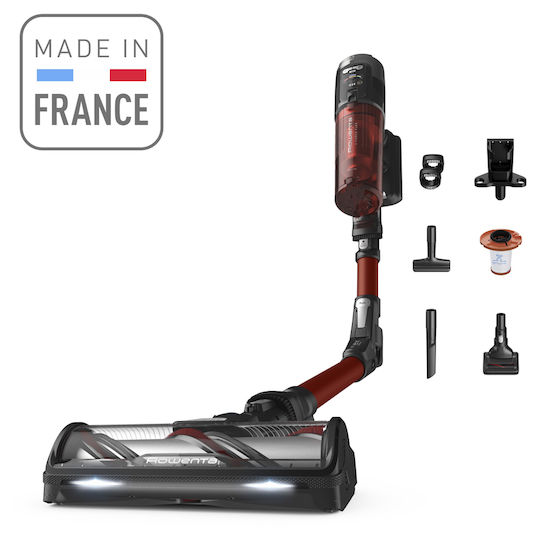 Rowenta X-Force Flex 13.60 Прахосмукачка 2 в 1 Stick & Ръчна Червен