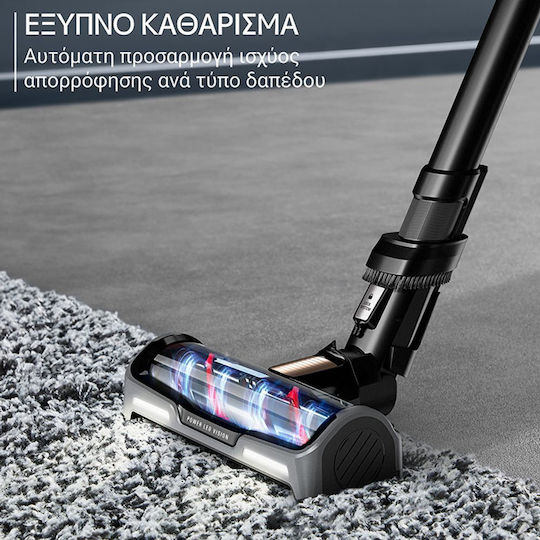 Rowenta Rechargeable 2 in 1 Stick & Handheld Vacuum 32.4V Black RH99G3
