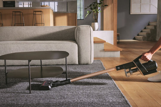 Miele Duoflex HX1 Total Care Επαναφορτιζόμενη Σκούπα Stick 25.2V Μπεζ