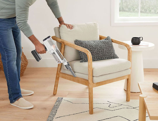 Shark Detect Clean & Empty Επαναφορτιζόμενη Σκούπα Stick 21.6V Λευκή