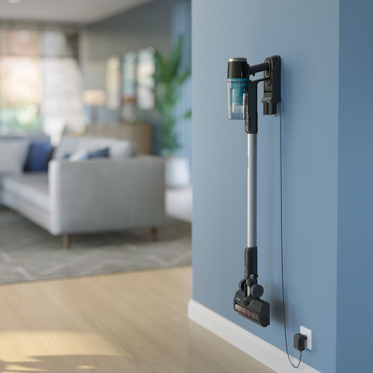 Philips Series 3000 Επαναφορτιζόμενη Σκούπα Stick 25.2V Μαύρη