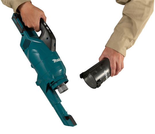 Makita Wiederaufladbar Stielstaubsauger Ohne Ladegerät & Batterie Blau CL003GZ