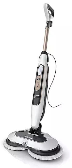 Shark Steam & Scrub Електрическа Вертикална Прахосмукачка 1120W Сива