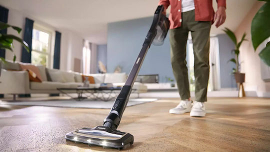 Philips AquaTrio Επαναφορτιζόμενη Σκούπα 2 σε 1 Stick & Χειρός 25.2V Μαύρη