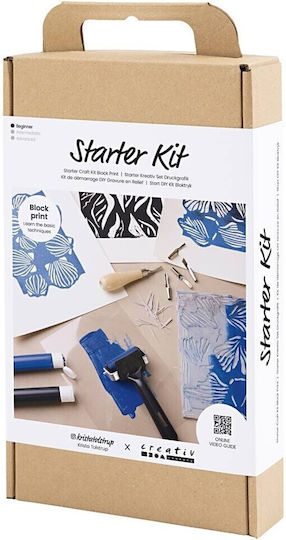 Craft Боядисване Block Printing