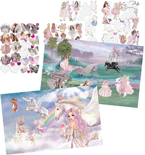 Topmodel Topmodel Stickerworld Viva Violet 413443