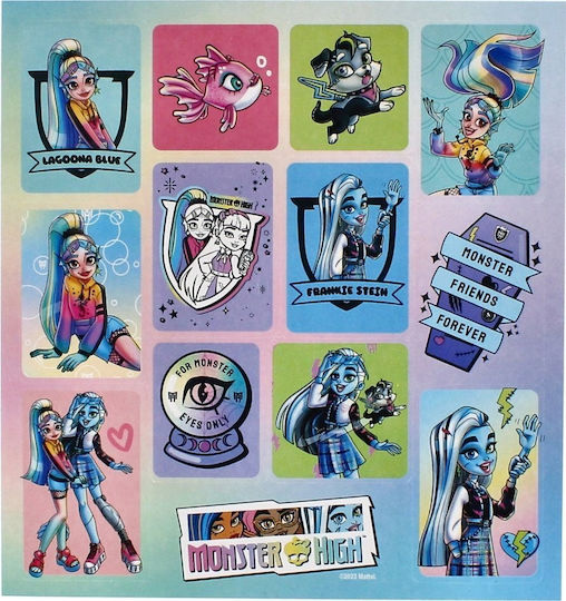 Sticker Boo Αυτοκόλλητα 3τμχ