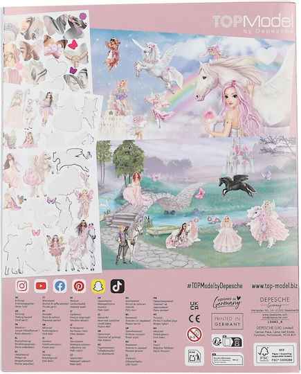 Topmodel Topmodel Stickerworld Viva Violet 413443