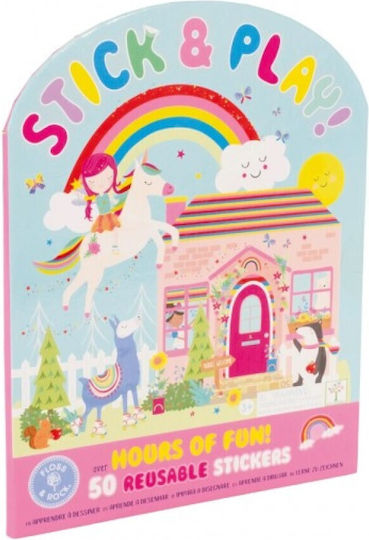 Floss & Rock Stickers for Children 3+ years Years