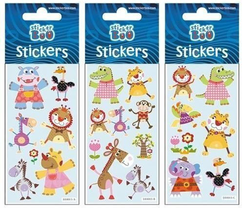 Sticker Boo Autocolante animale sălbatice