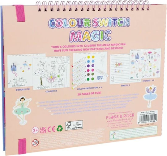 Floss & Rock Painting for Children 3+ years Years