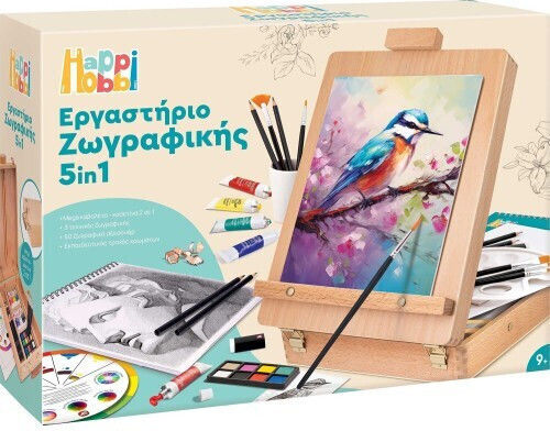 HappiHobbi Painting for Children 9+ years old Years