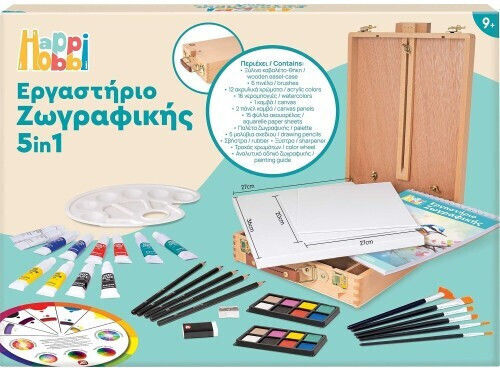 HappiHobbi Painting for Children 9+ years old Years