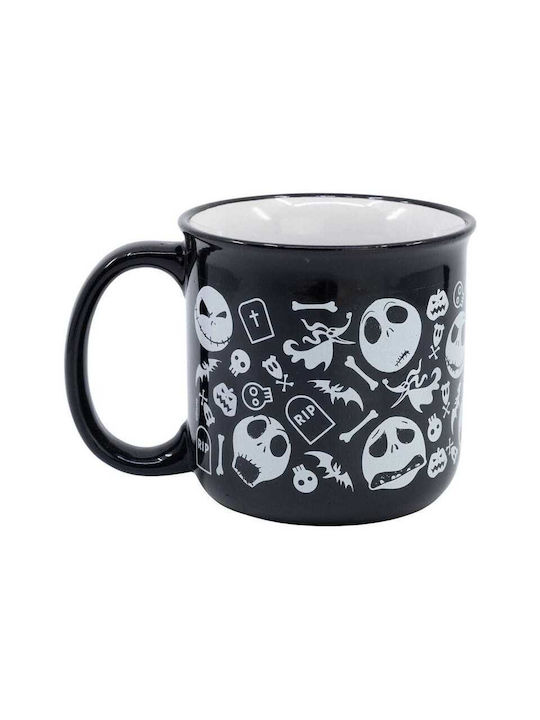 Stor Nightmare Mug Ceramic Black 400ml