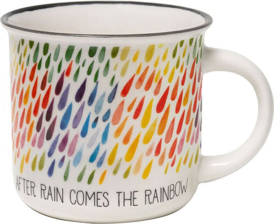 Legami Milano After Rain Becher aus Porzellan Mehrfarbig 350ml