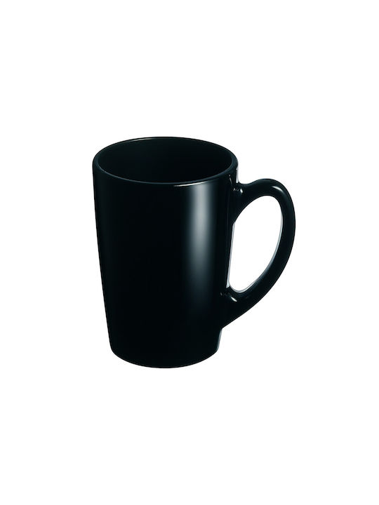 Luminarc New Morning Cană Ceramică Neagră 320ml 1buc