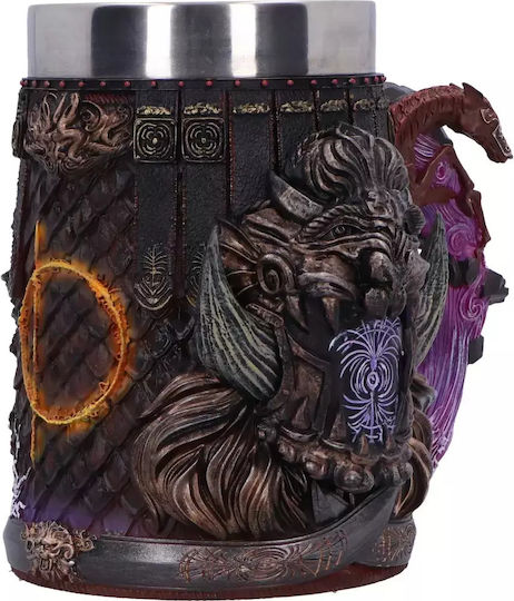 Nemesis Now Becher Metallisch