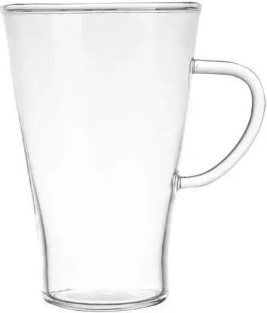 Termisil Mug Glass Transparent 400ml 2pcs