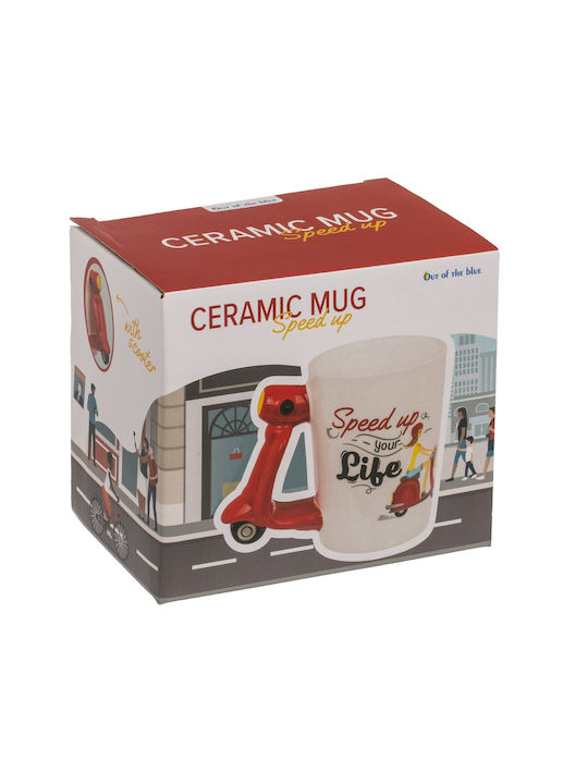 Mug Ceramic White 375ml